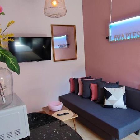 Mini Loft En Calle Amparo Madrid Exterior foto