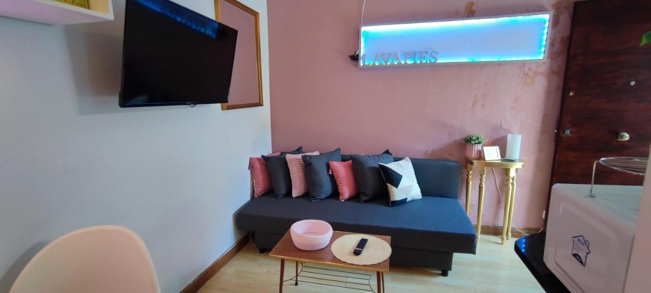 Mini Loft En Calle Amparo Madrid Exterior foto