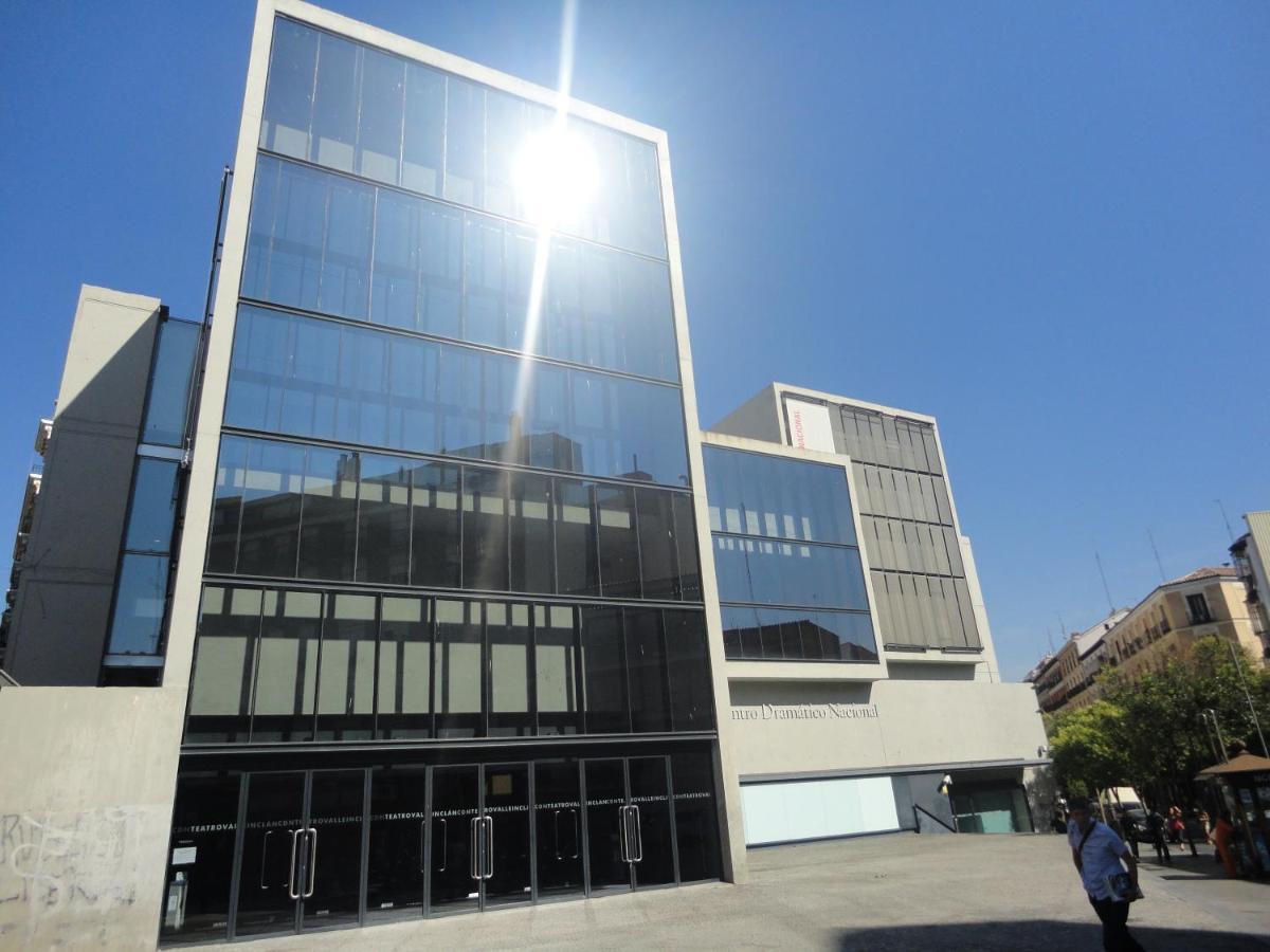 Mini Loft En Calle Amparo Madrid Exterior foto