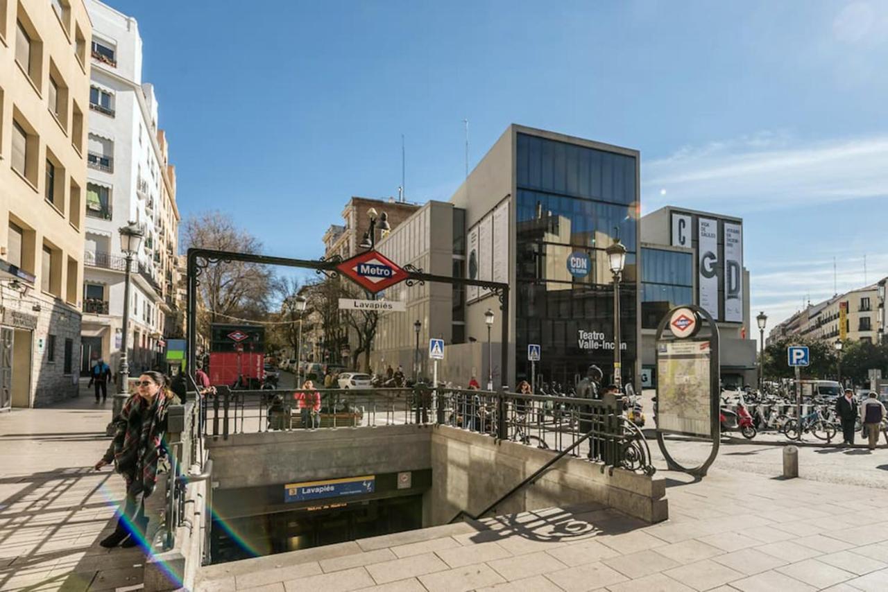 Mini Loft En Calle Amparo Madrid Exterior foto