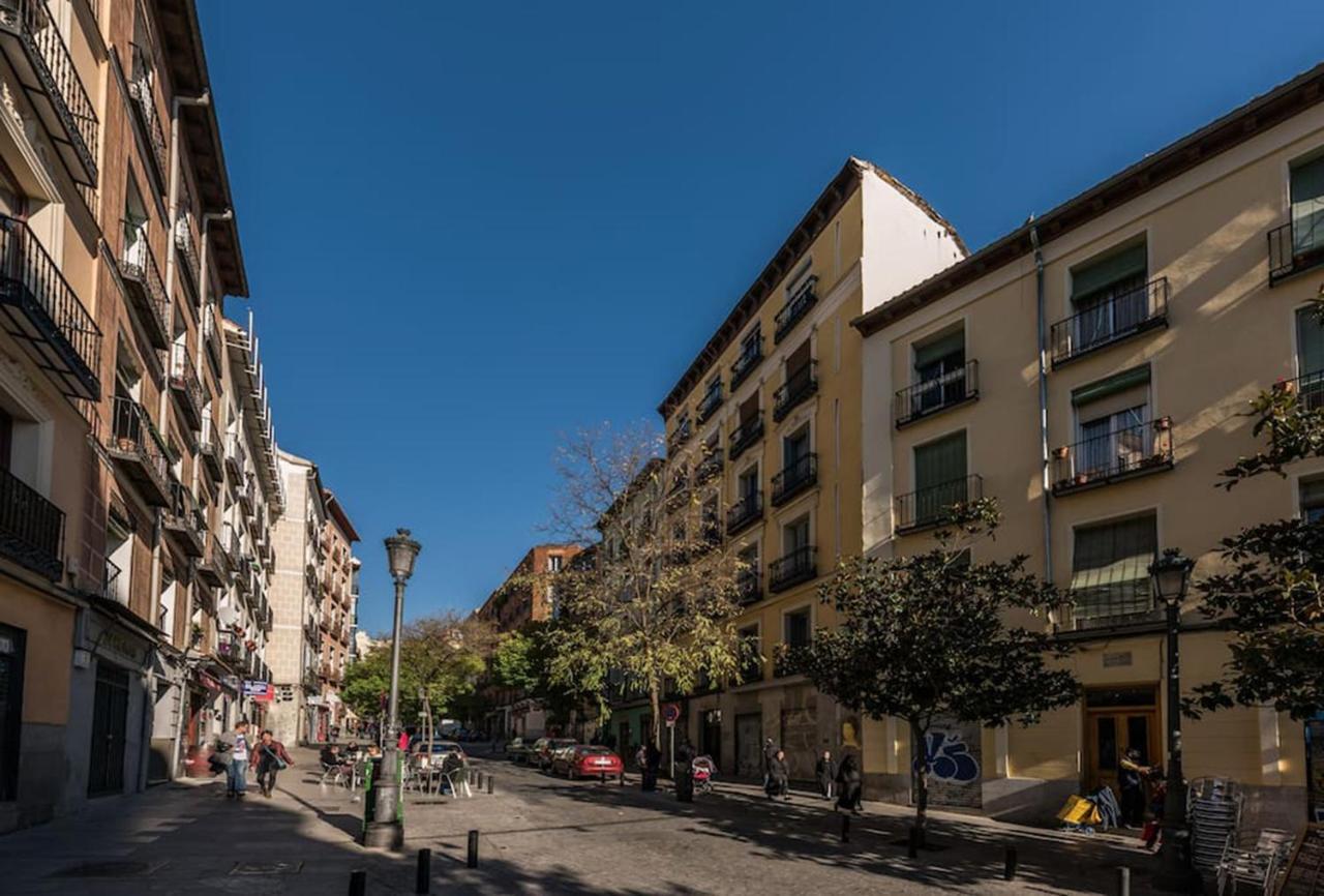 Mini Loft En Calle Amparo Madrid Exterior foto